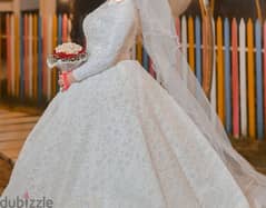 فستان زفاف جوميا للبيع او الايجار