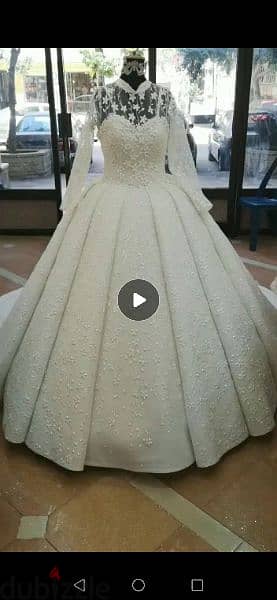 فستان زفاف جوميا للبيع او الايجار 2