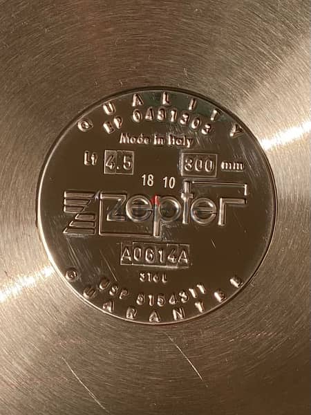 Zepter Grill 30 cm, 2.5 L 3