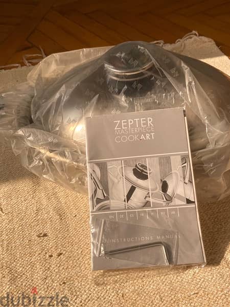 Zepter Grill 30 cm, 2.5 L 4