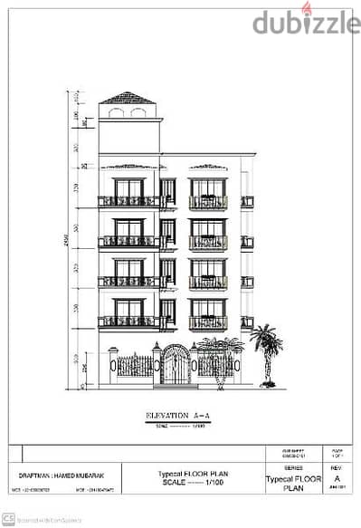 رسام اوتوكاد , وريفت 2D&3D معماري انشائي تكييف