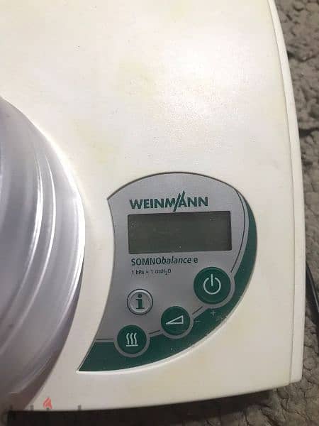 جهاز CPAP ألماني استعمال مرتين فقط 0
