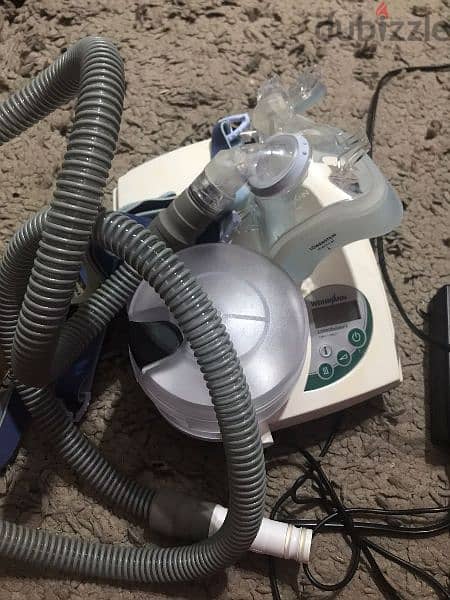 جهاز CPAP ألماني استعمال مرتين فقط 4