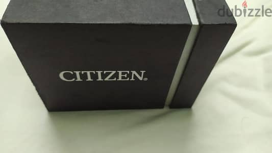 علبه ساعه سيتيزن Citizen أصلي