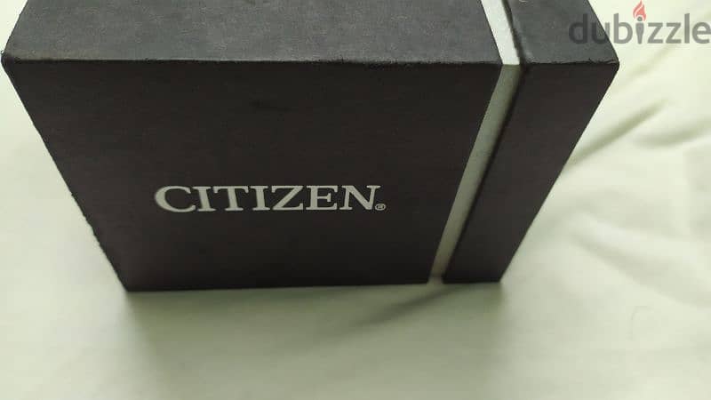 علبه ساعه سيتيزن Citizen أصلي 0