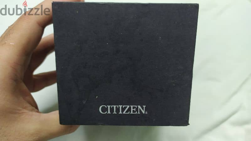 علبه ساعه سيتيزن Citizen أصلي 2