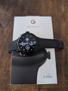 Google watch pixel 2 Black wifi 0
