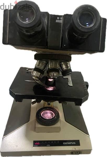 Olympus microscope BH2 like new with glass lenses 1