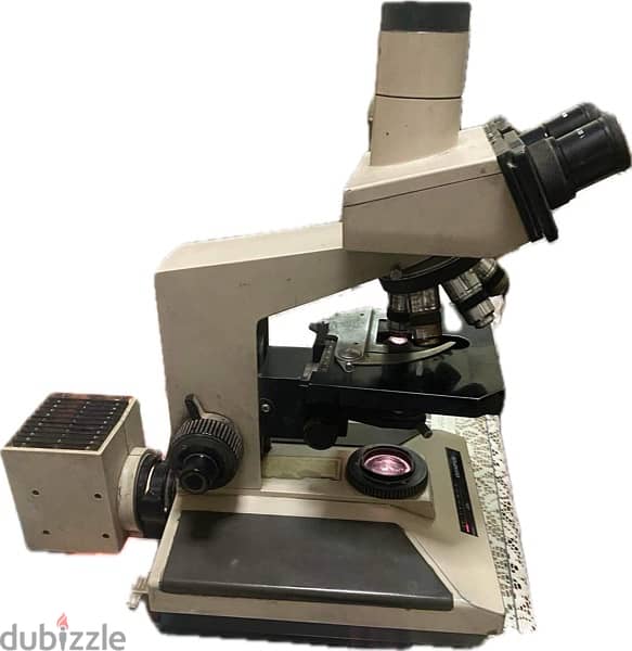 Olympus microscope BH2 like new with glass lenses 2