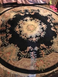 an original Chinese rug