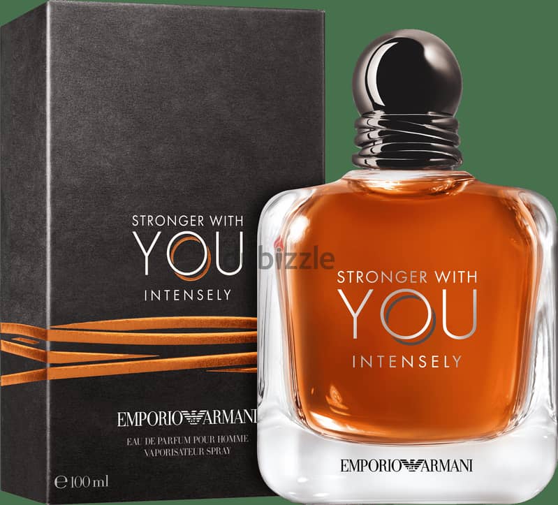 STRONGER WITH YOU INTENSELY 1