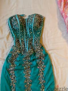 very lightly used special occasions dress 0