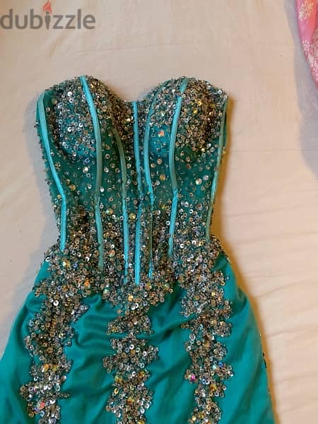 very lightly used special occasions dress 1
