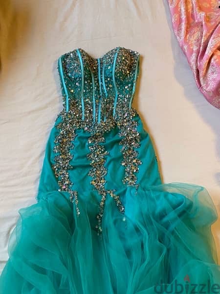 very lightly used special occasions dress 3
