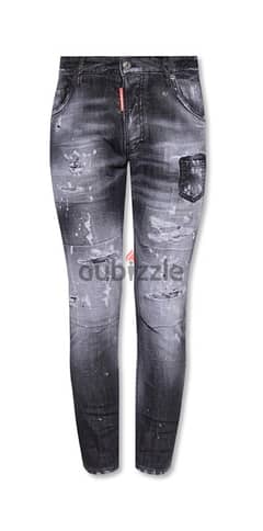 Dsquared Black Skater Jeans 0