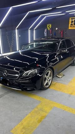 Mercedes E180 - 2018