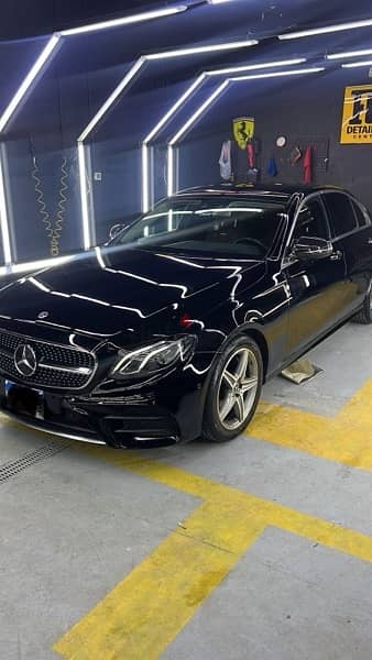 Mercedes E180 - 2018 0