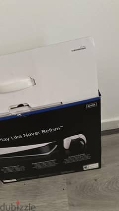 Ps5 + box in perfect condition for sale للبيع ps5 بال كرتونة و دراع