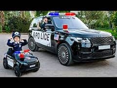 سيارة اطفال شرطة تعمل بالكهرباء مستوردة من ش دهب 0