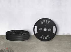 20kg SPLT Gym Plate New - طارت جيم ٢٠ كيلو 0