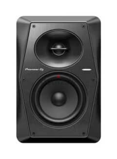 2 DJ monitors speakers VM-50 black