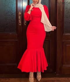 red dress 0