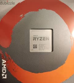 AMD 3700x like new 0
