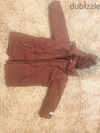 maroon kids jacket brand george