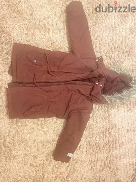 maroon kids jacket brand george 0