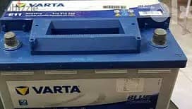 VARTA Battery TD70 بطاريه في حاله جيدة 2