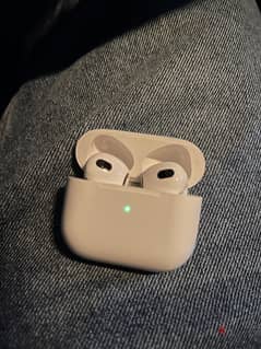 original airpods 3rd generation magsafe charging case like new 0