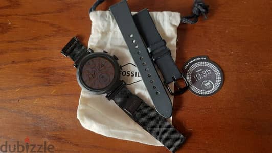 Fossil smart watch