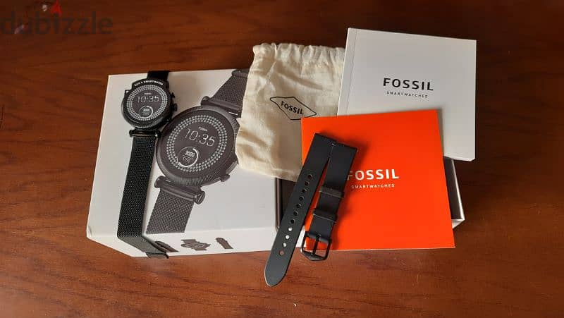 Fossil smart watch 1