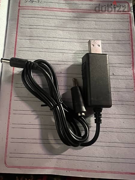 كابل USB من 5 فولت الى 9 فولت، 12 فولت 3