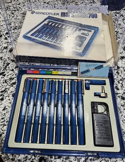 أقلام تحبير ستدلر STAEDTLER marsmatic700