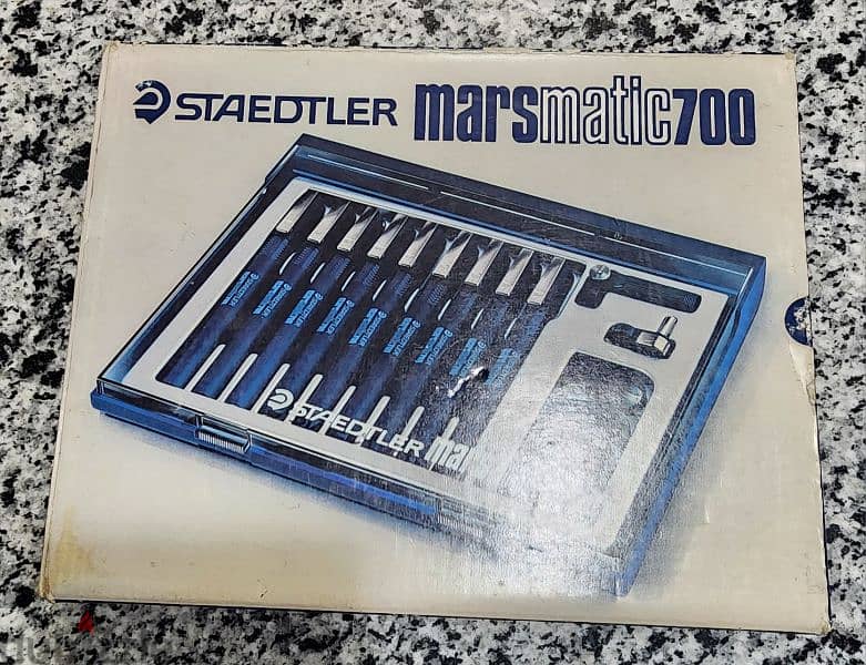 أقلام تحبير ستدلر STAEDTLER marsmatic700 1