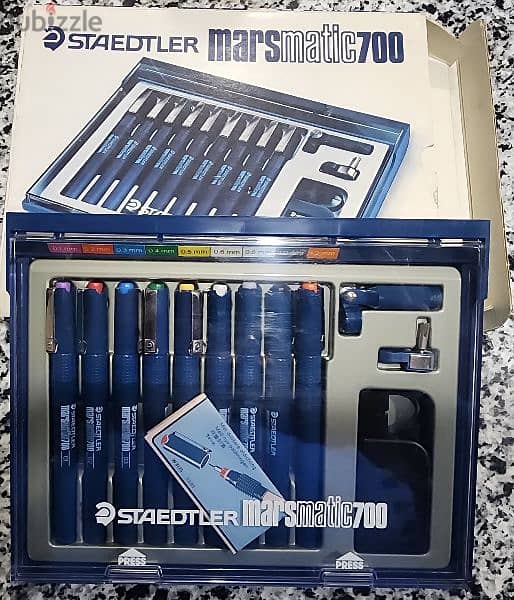 أقلام تحبير ستدلر STAEDTLER marsmatic700 2