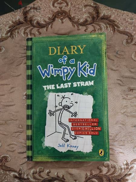 diary of a wimpy kid the last straw 0