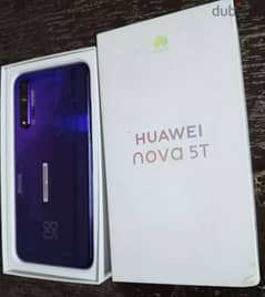 هواوى نوفا Huawei Nova 5t كسر زيرو بالعلبة كاملة