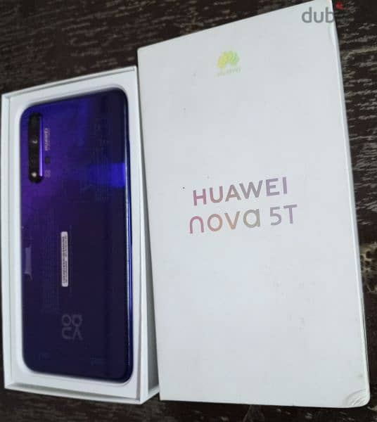 هواوى نوفا Huawei Nova 5t كسر زيرو بالعلبة كاملة 0
