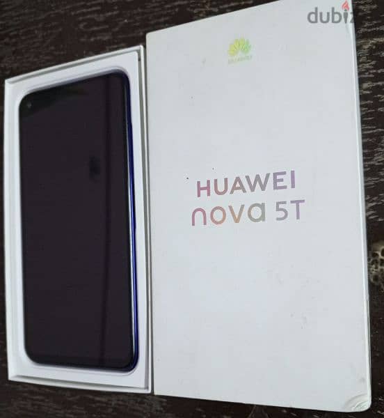 هواوى نوفا Huawei Nova 5t كسر زيرو بالعلبة كاملة 5