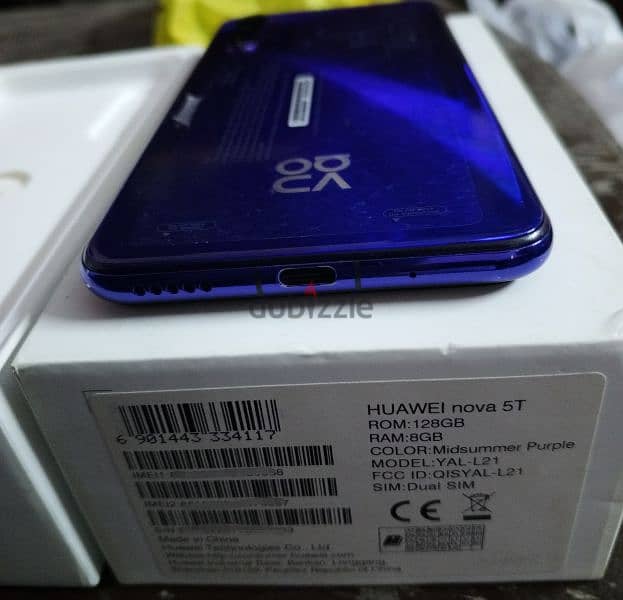 هواوى نوفا Huawei Nova 5t كسر زيرو بالعلبة كاملة 7