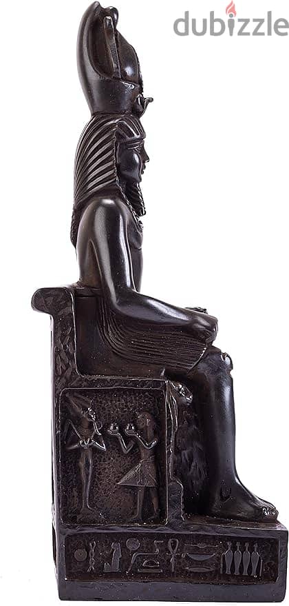 تمثال مصري قديم للملك الفرعون رمسيس Egyptian statue of Pharaoh king Ra 3