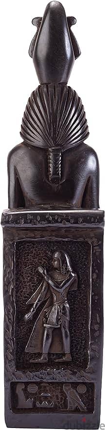 تمثال مصري قديم للملك الفرعون رمسيس Egyptian statue of Pharaoh king Ra 4