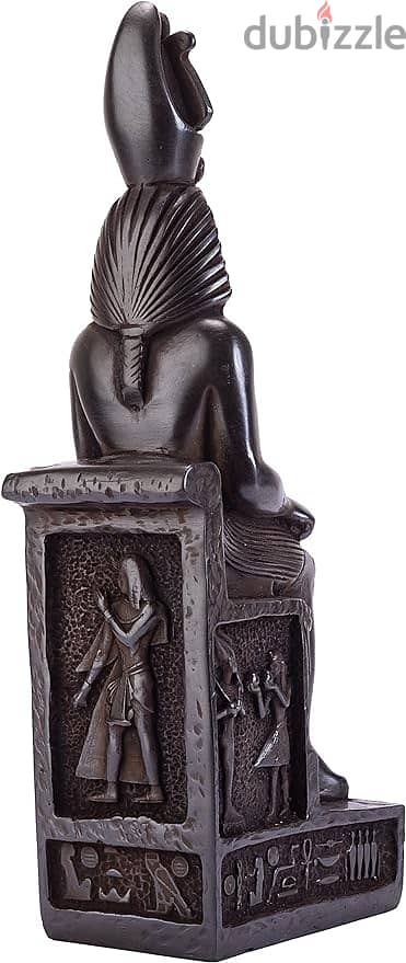 تمثال مصري قديم للملك الفرعون رمسيس Egyptian statue of Pharaoh king Ra 5