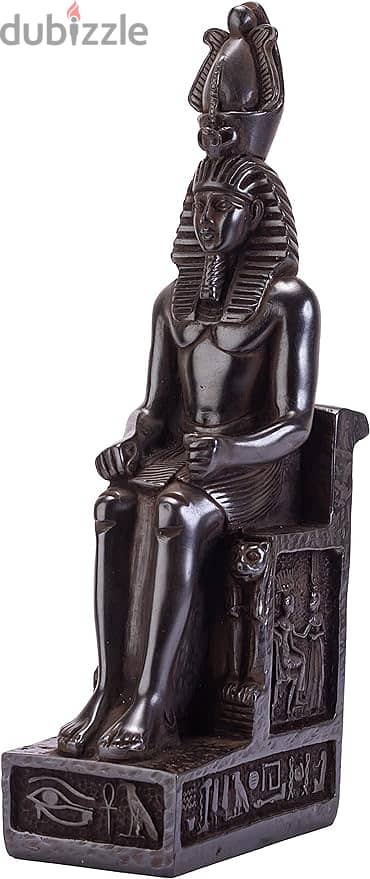 تمثال مصري قديم للملك الفرعون رمسيس Egyptian statue of Pharaoh king Ra 6