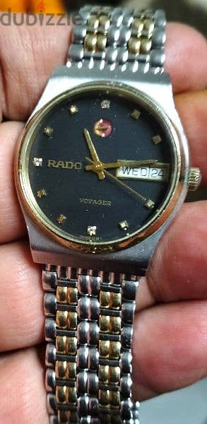 رادو اتوماتيك سويسري اصلي . Rado automatic Swiss Made 0