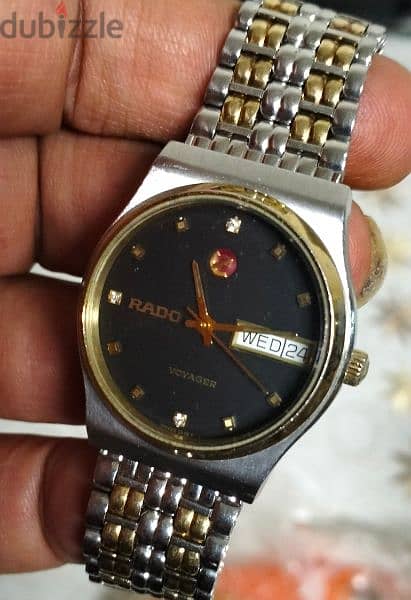 رادو اتوماتيك سويسري اصلي . Rado automatic Swiss Made 2