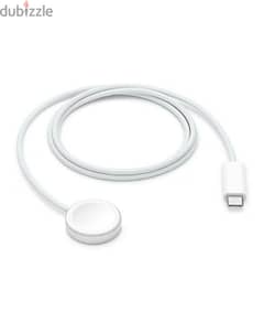 Magnetic Fast Charger to USB-C Cable For Apple Watch 1m White 0