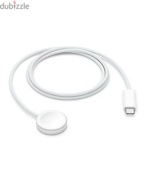 Magnetic Fast Charger to USB-C Cable For Apple Watch 1m White 0